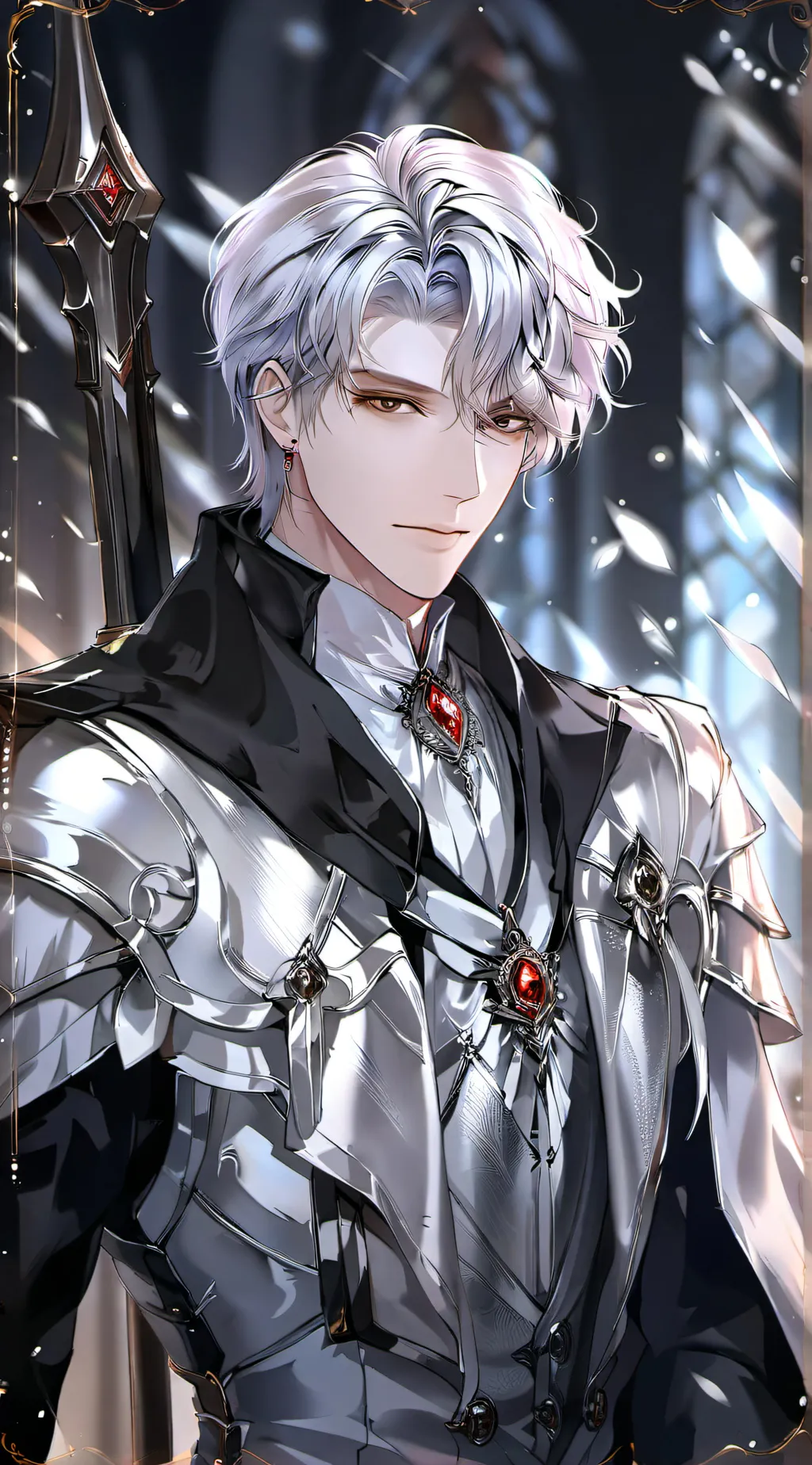 ai character: Arthur background