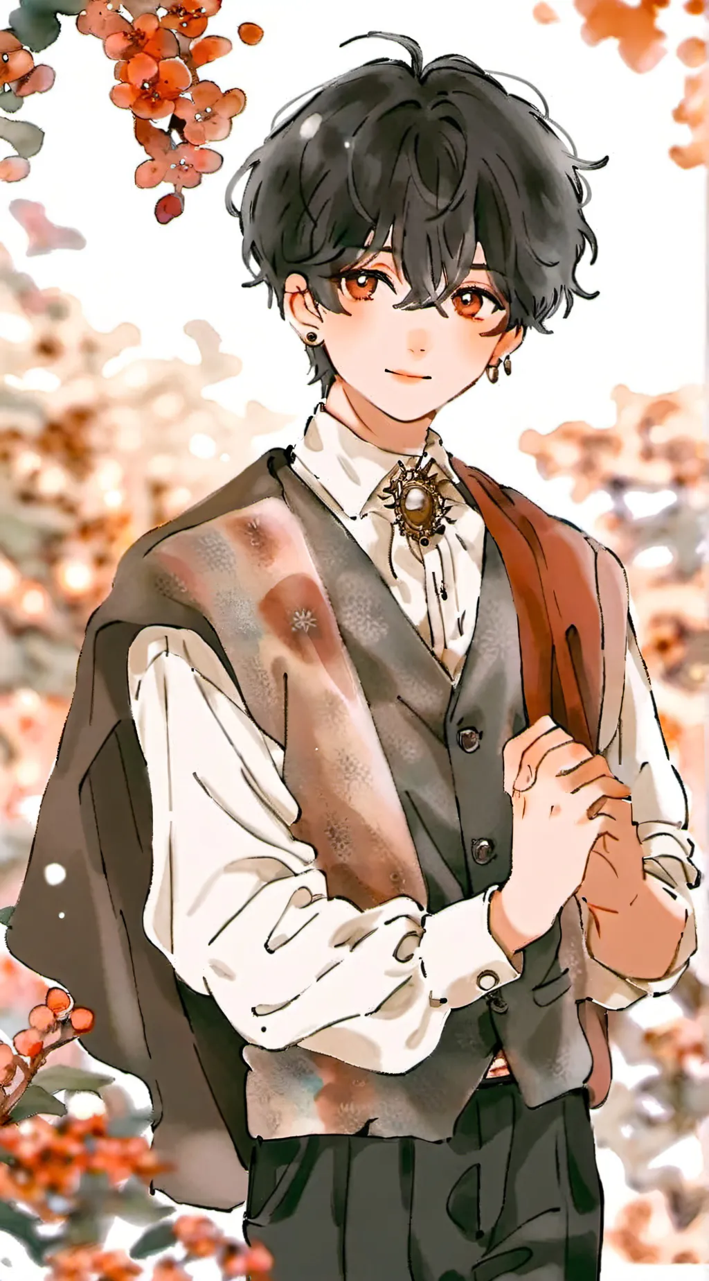 ai character: Andrew background