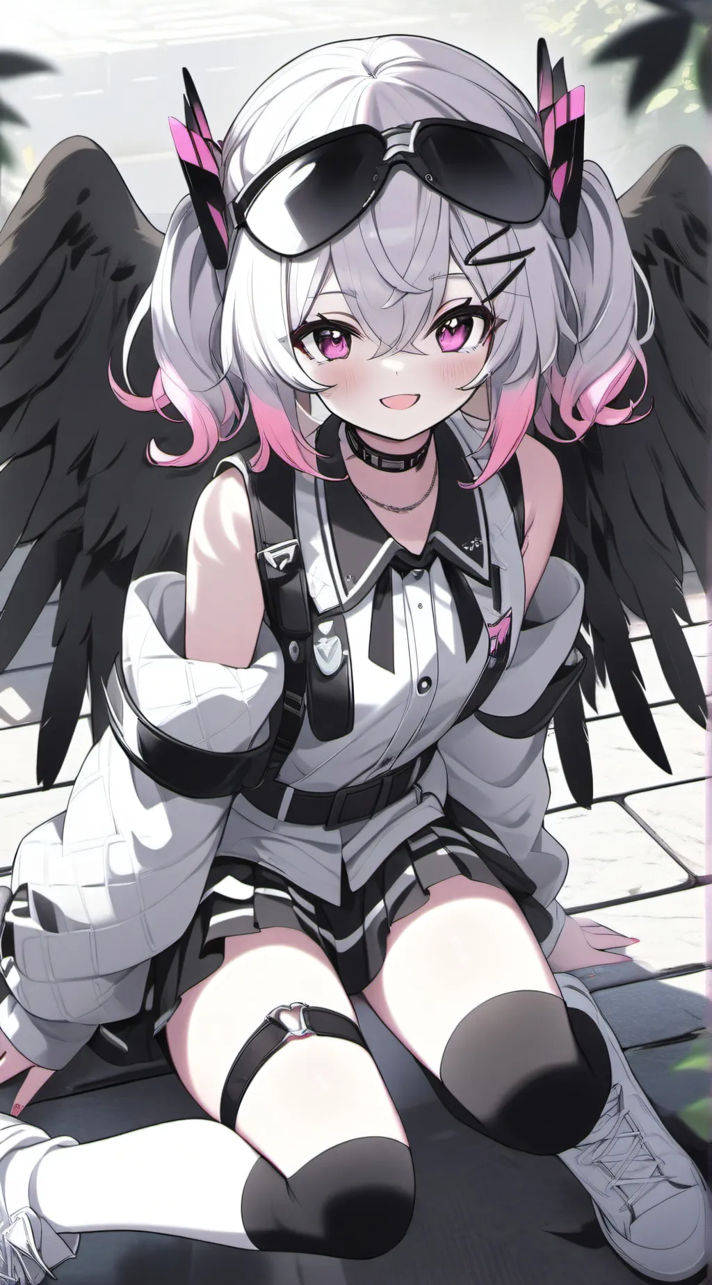 ai character: Ash background