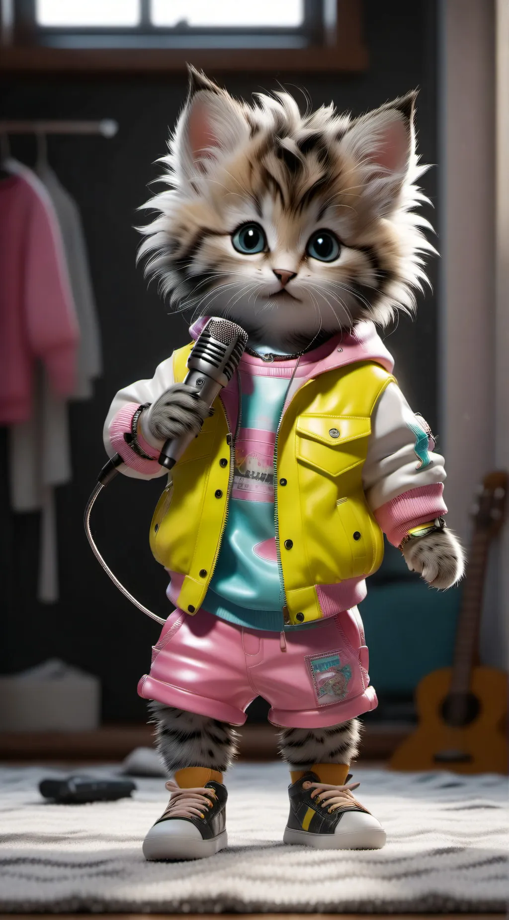 ai character: your baby😊 background