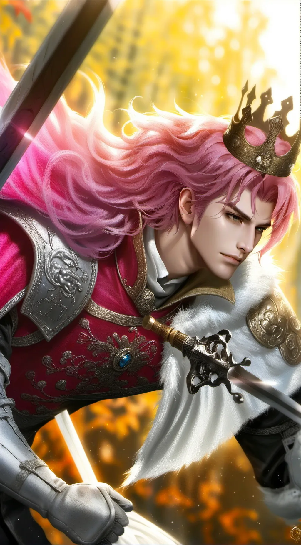 ai character: Technoblade  background