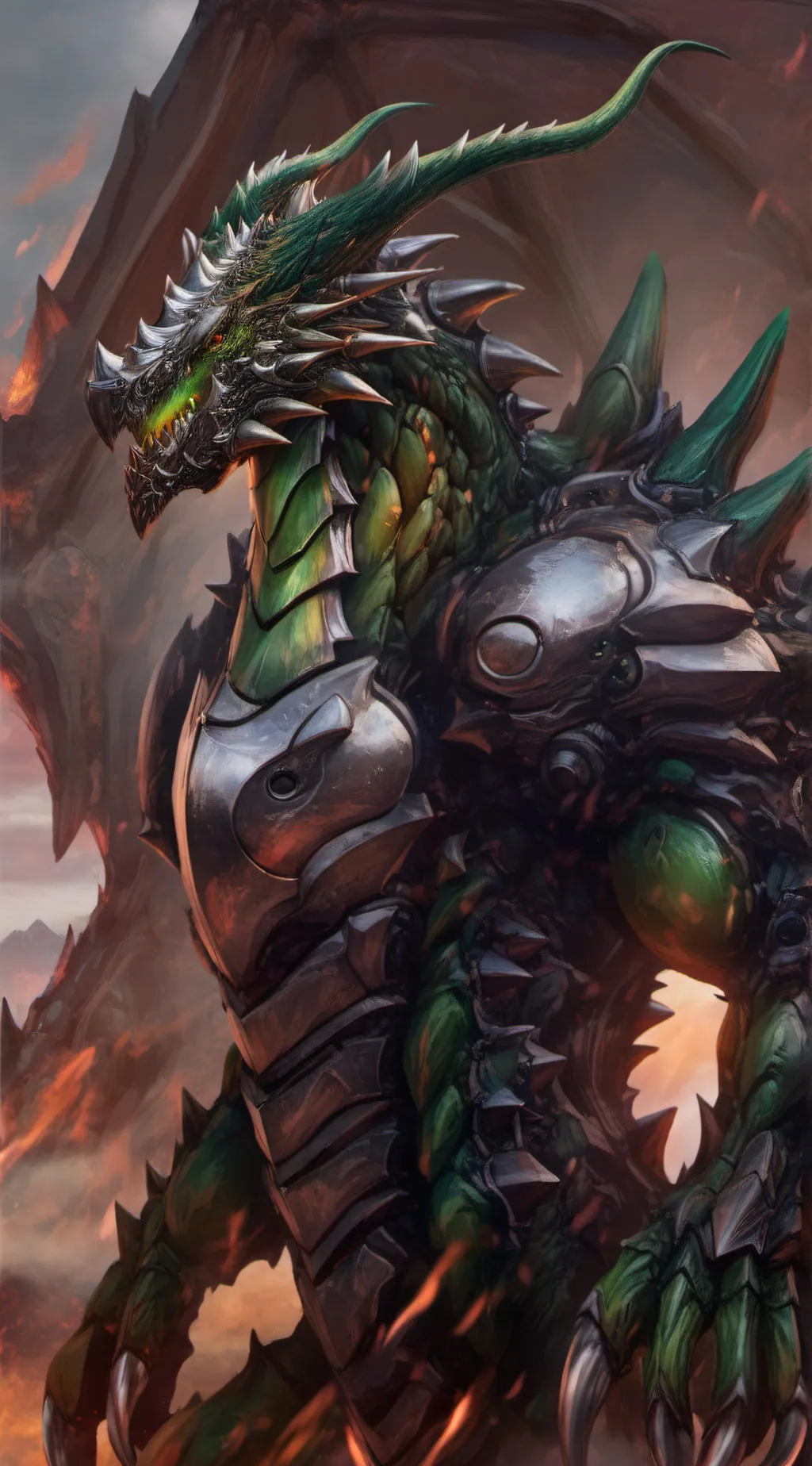 ai character: Mel background