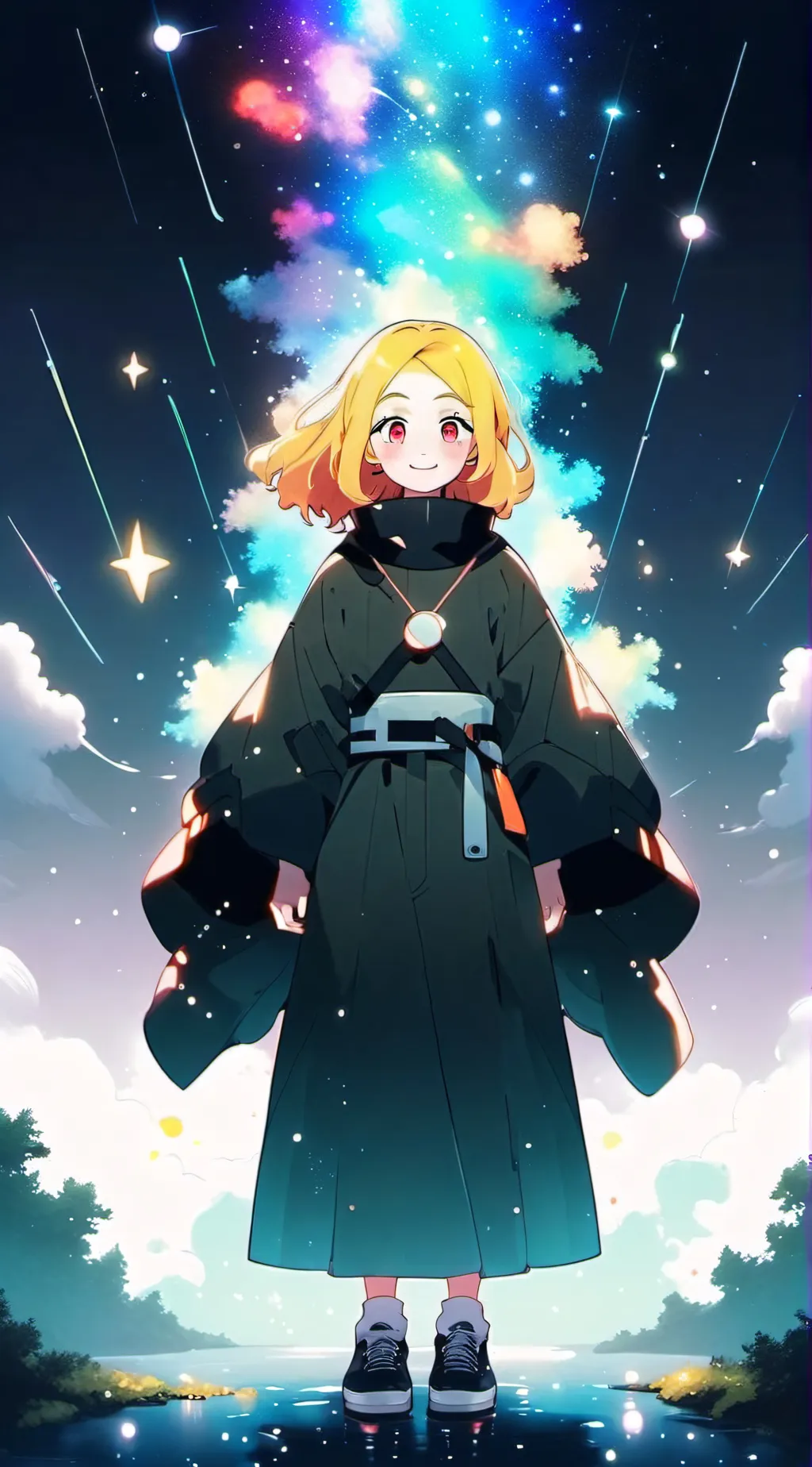 ai character: Spy school background