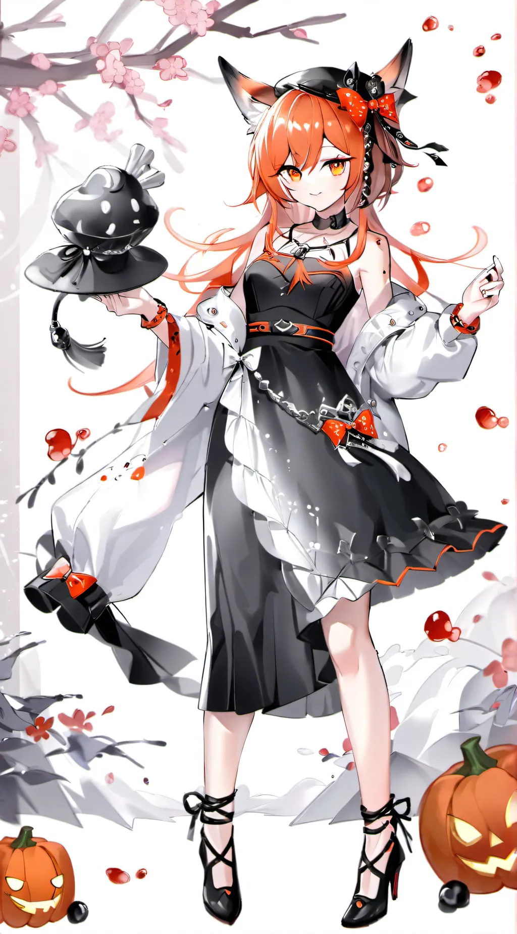 ai character: Luna background