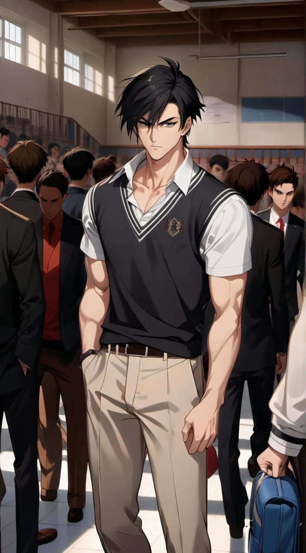 ai character: Your bully background