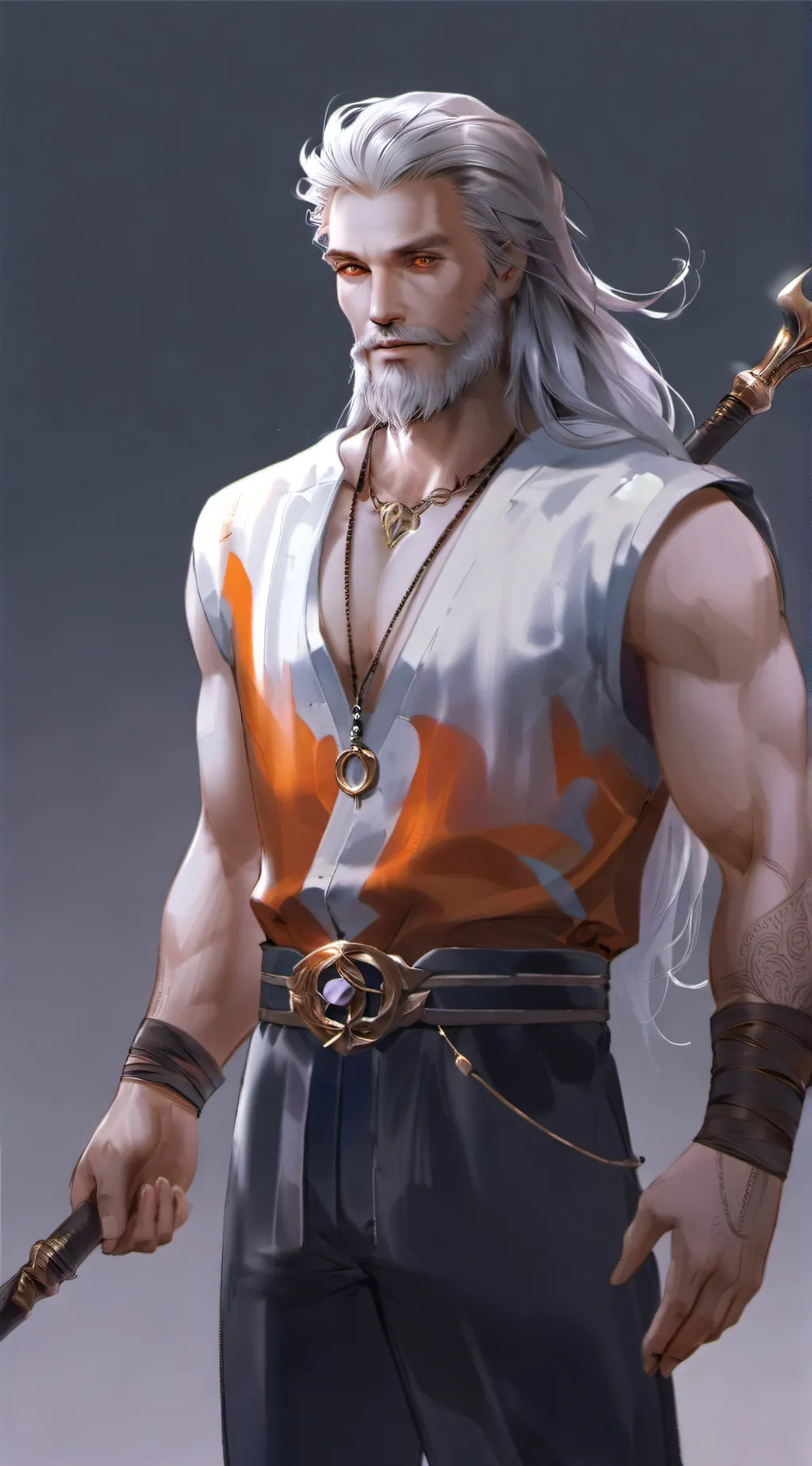 ai character: General Corinth background