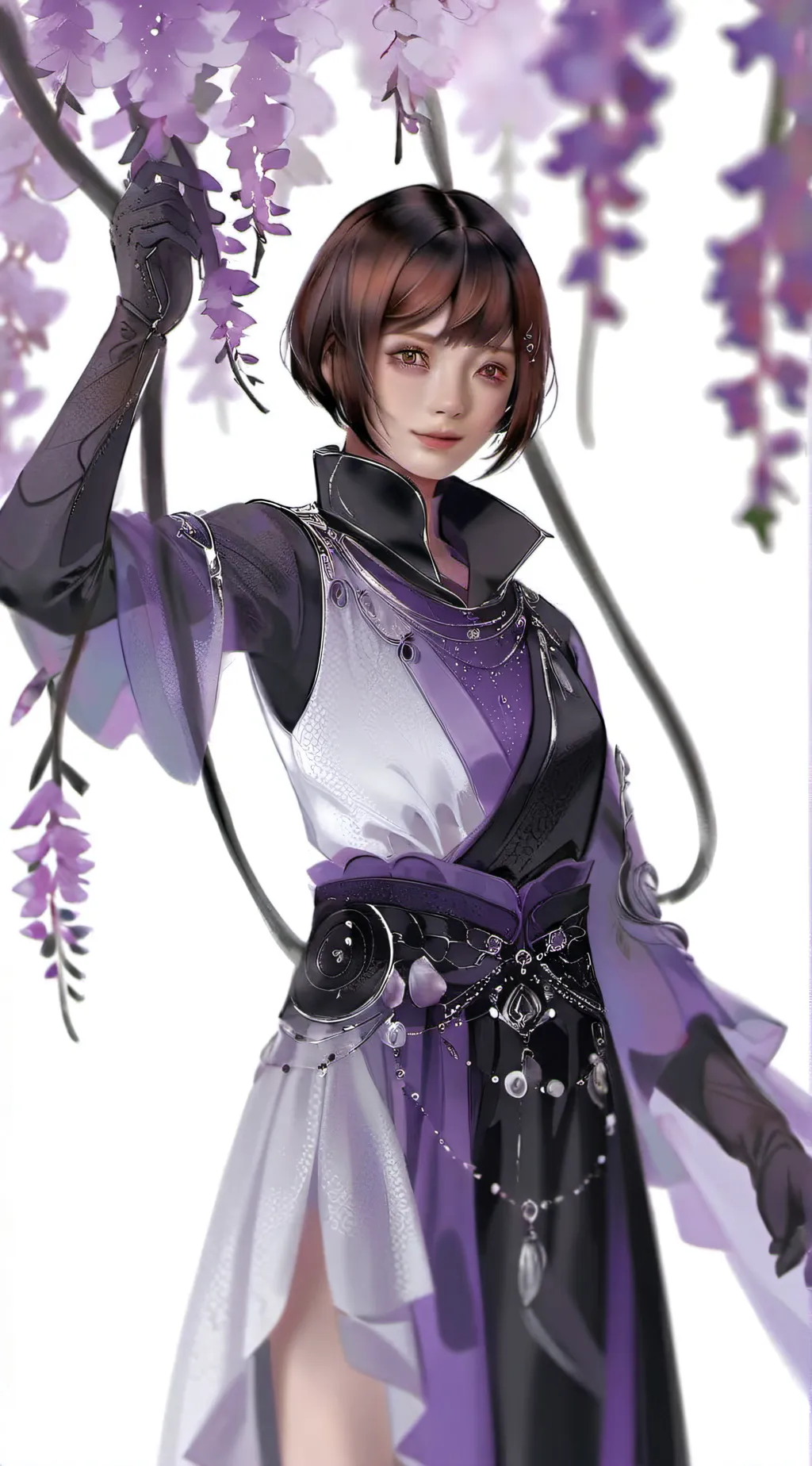 ai character: shoko x utahime background