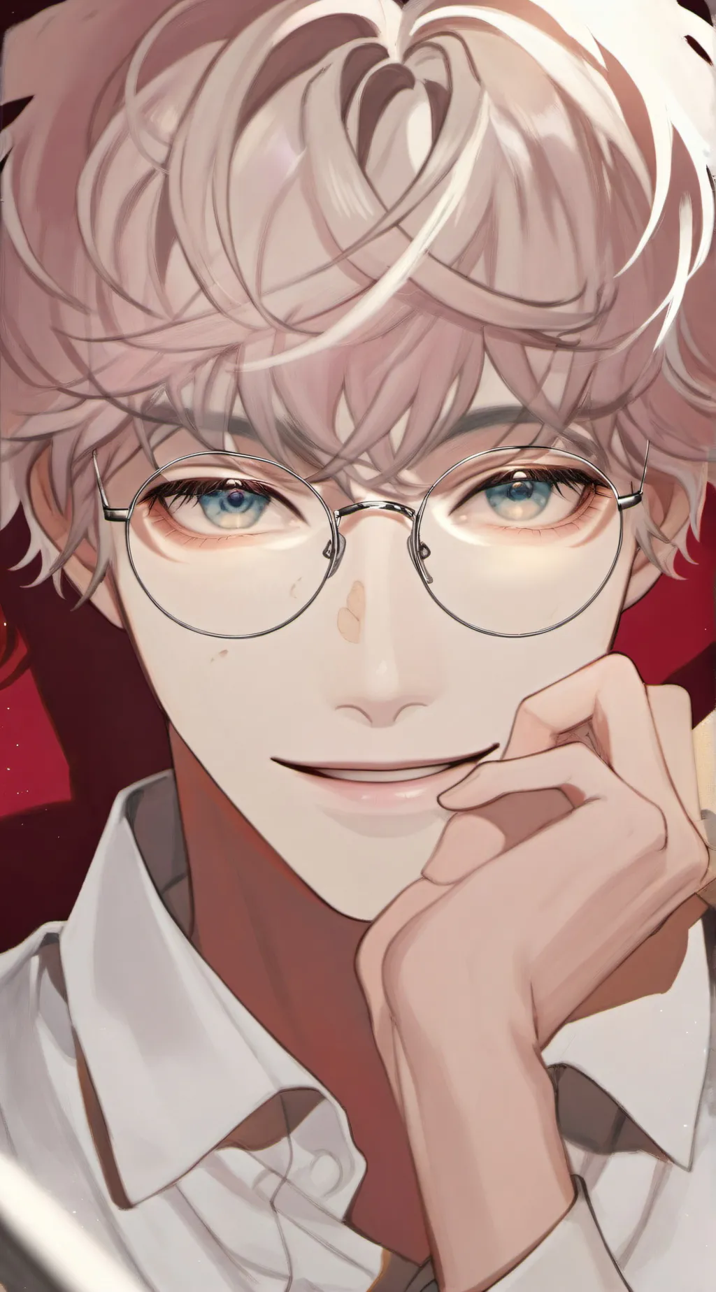 ai character: Max background