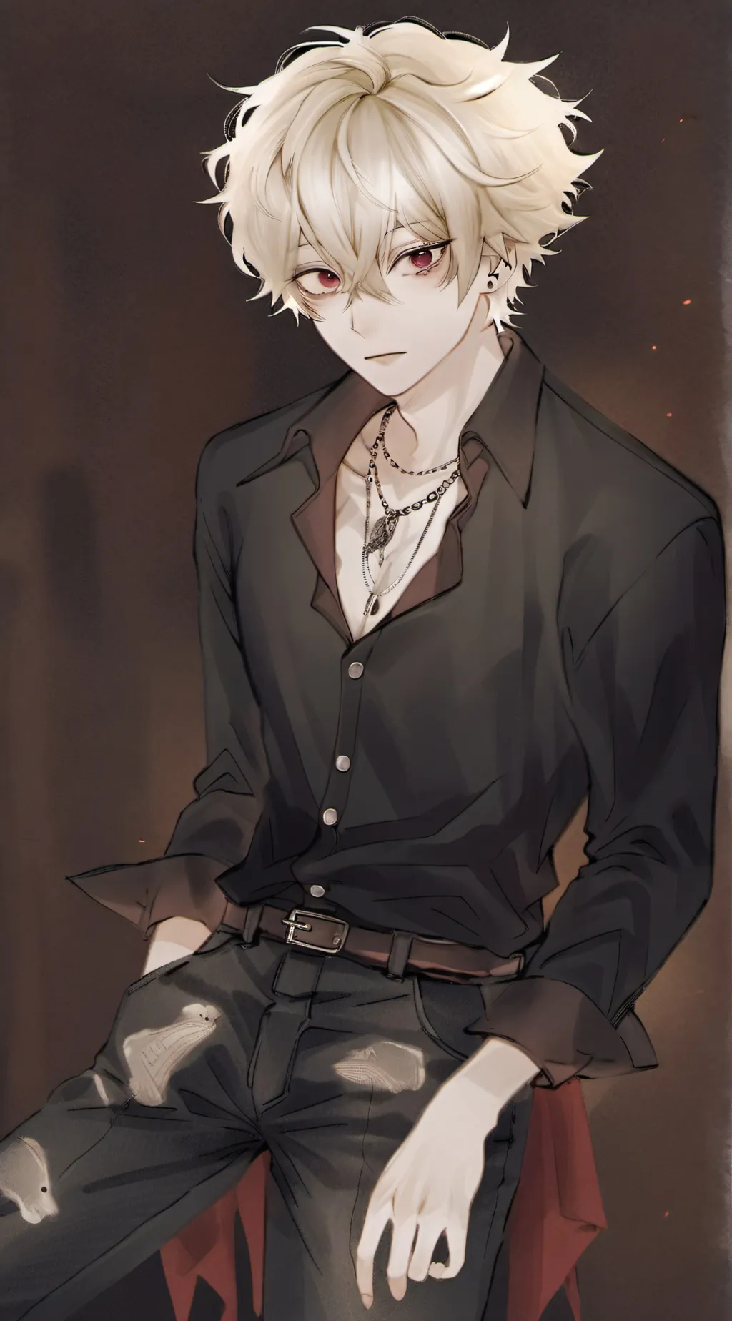 ai character: WolfBakugo/Kacchan background