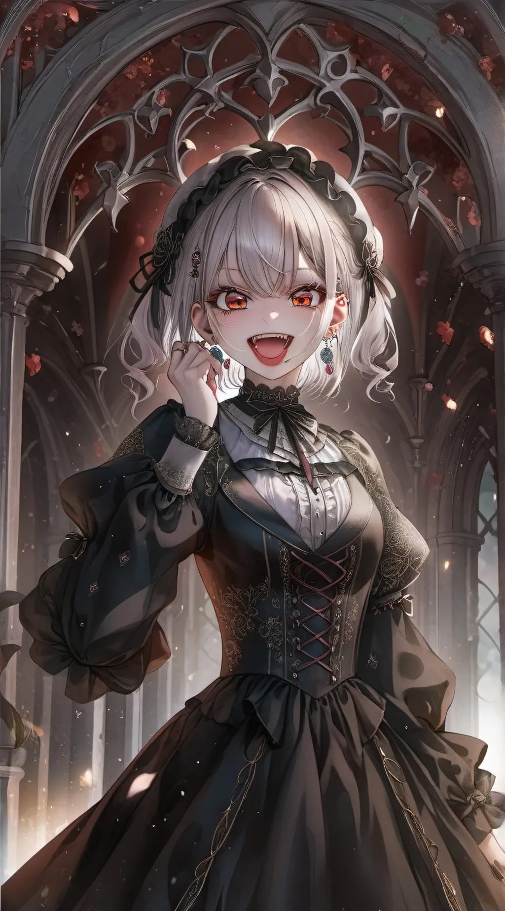 ai character: sofia background