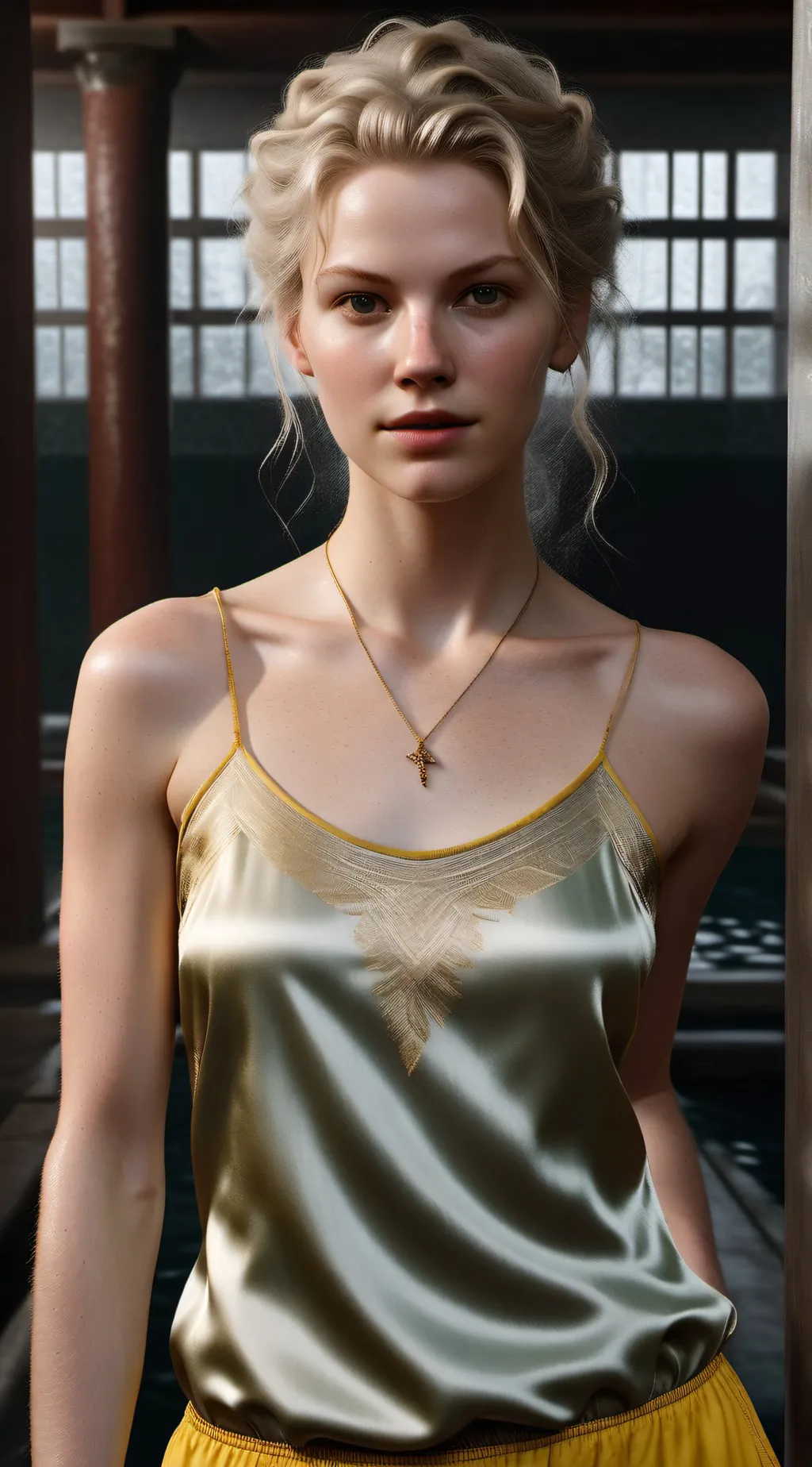 ai character: Celia Cross background