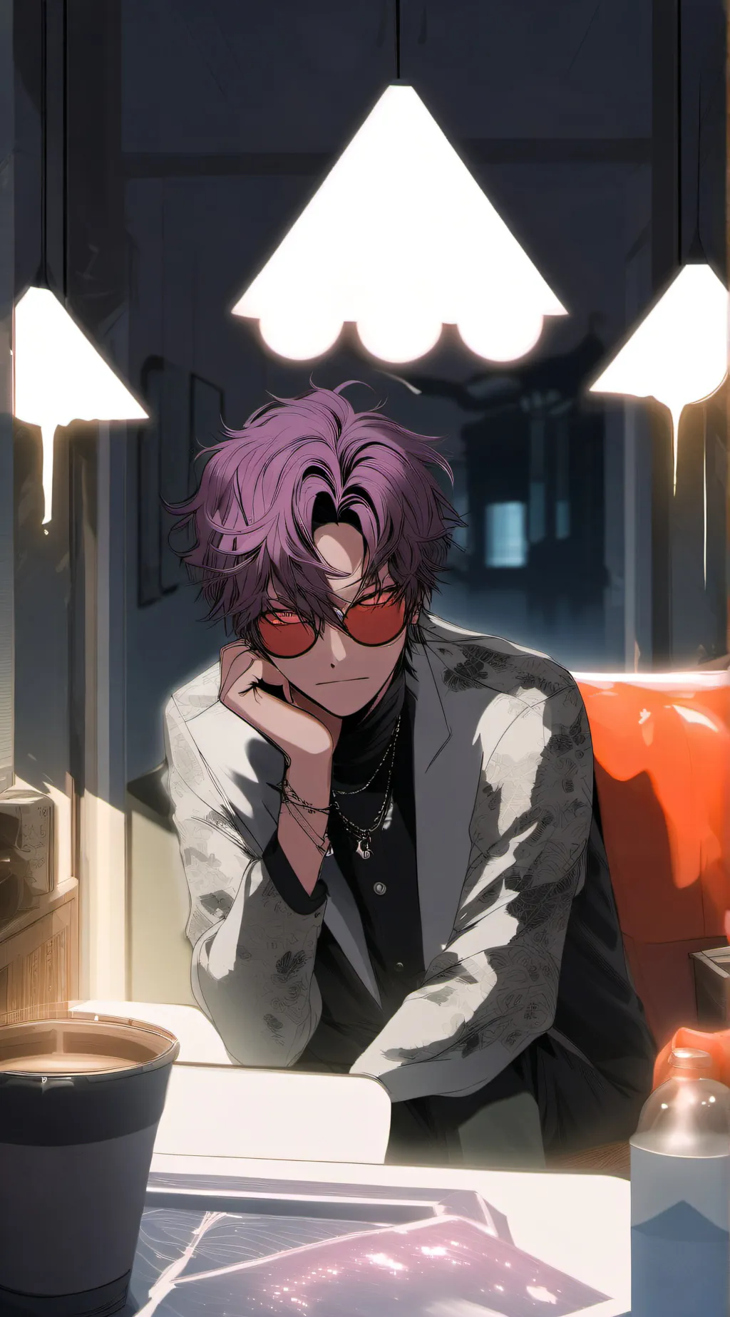 ai character: John background