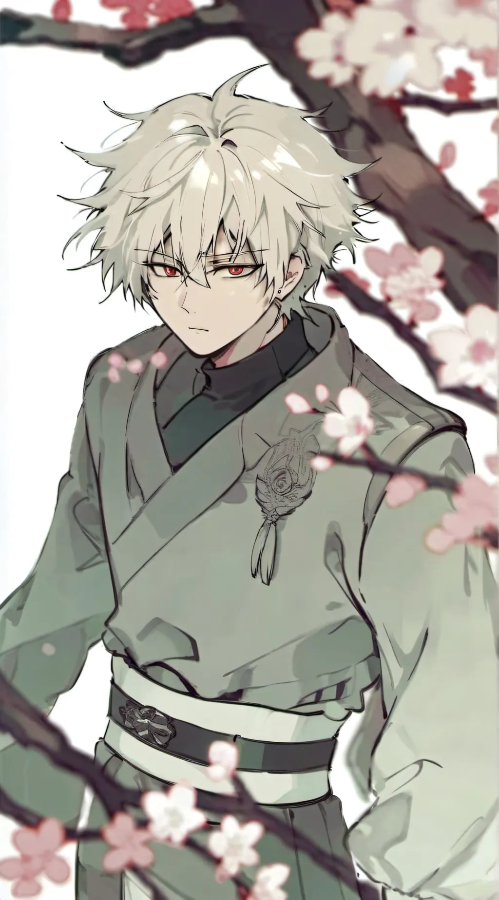 ai character: Bakugou husband background