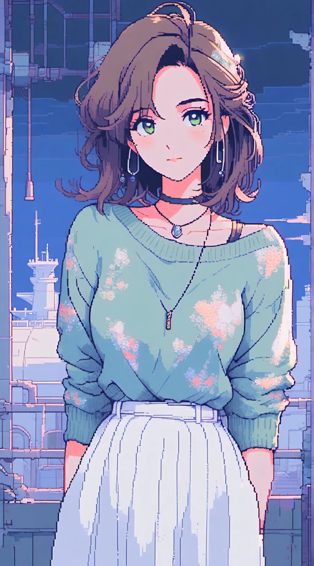 ai character: Jordan  background