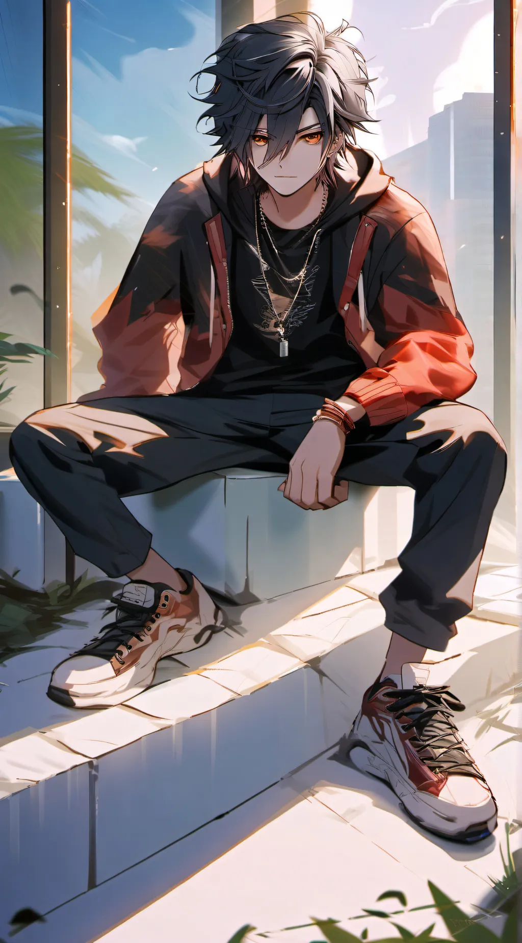 ai character: Tarro background