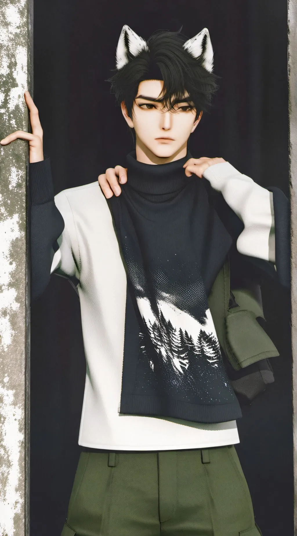 ai character: Noah background