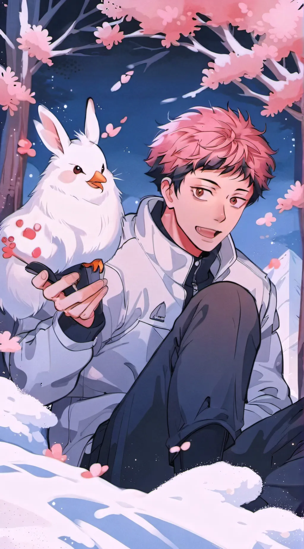 ai character: [Jjk Goodwill arc] background