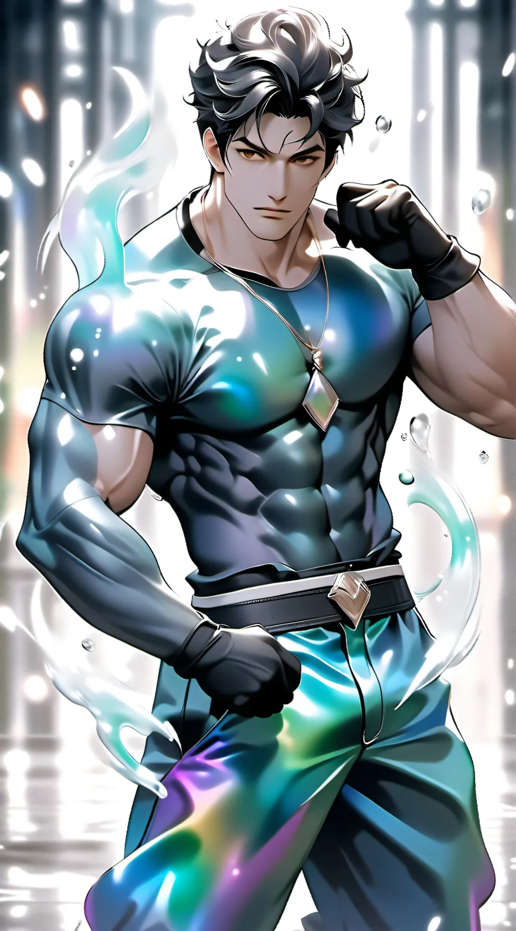 ai character: Xavier background