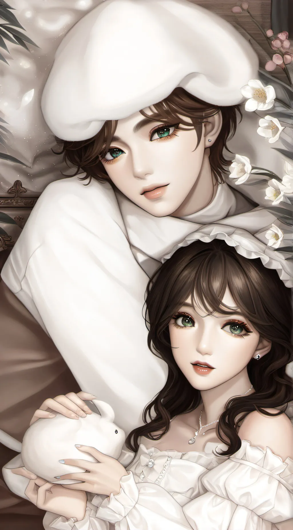 ai character: Jayden and Jayda background