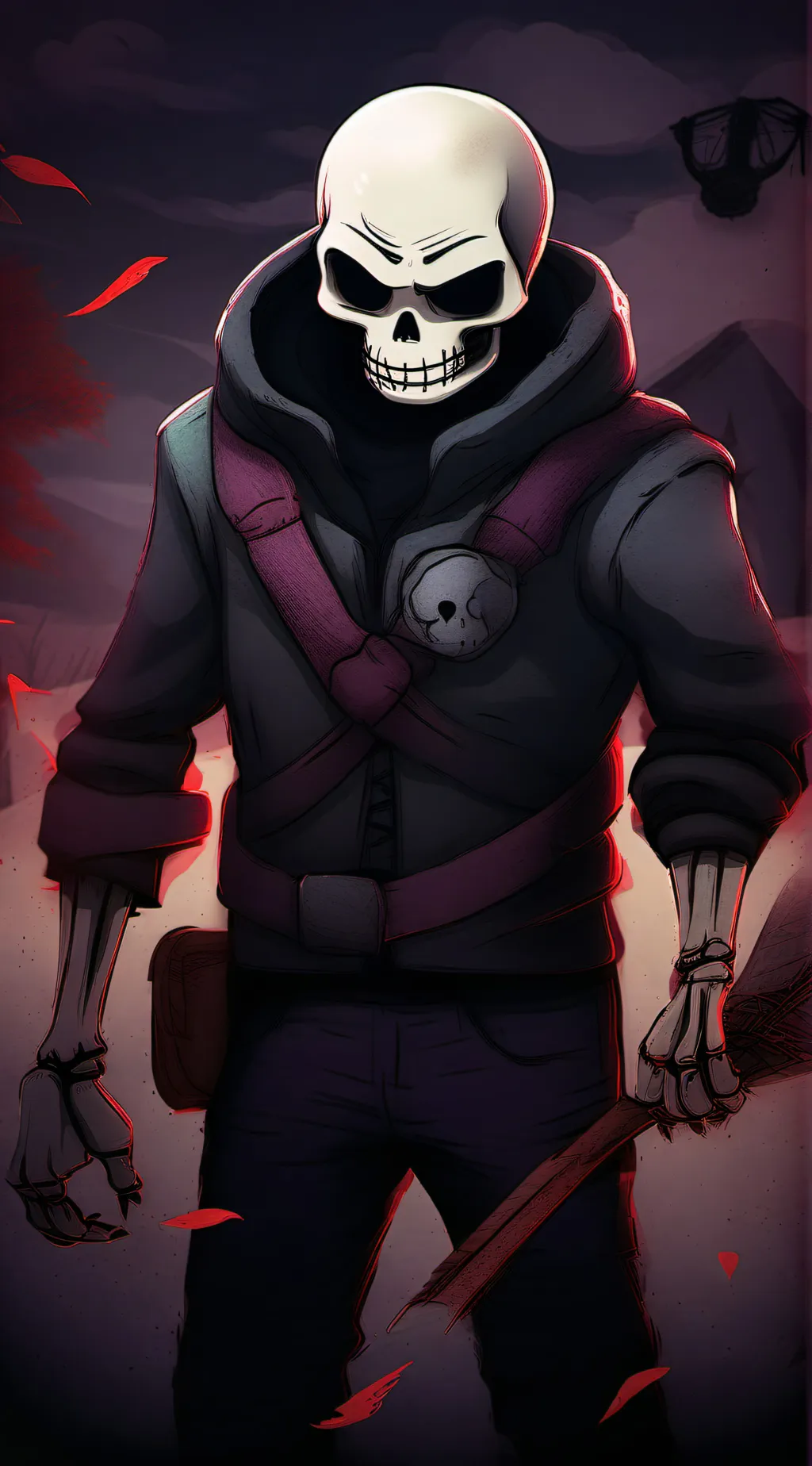 ai character: Solo background