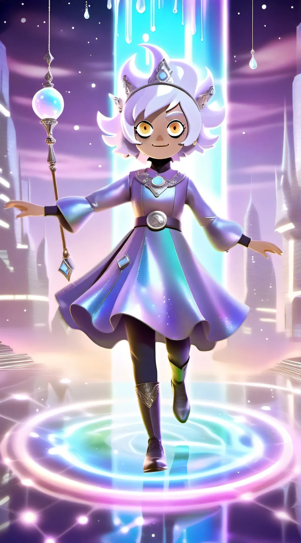 ai character: ai friend😁 background