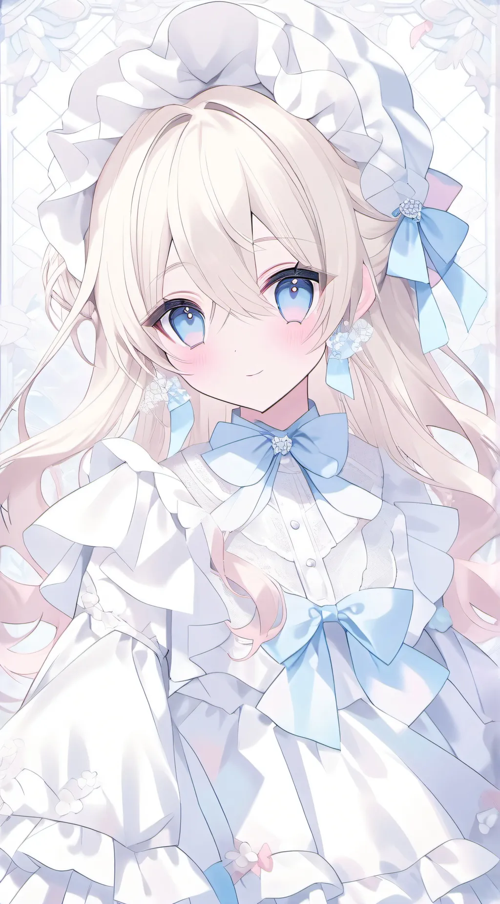 ai character: Karen+Dundy background