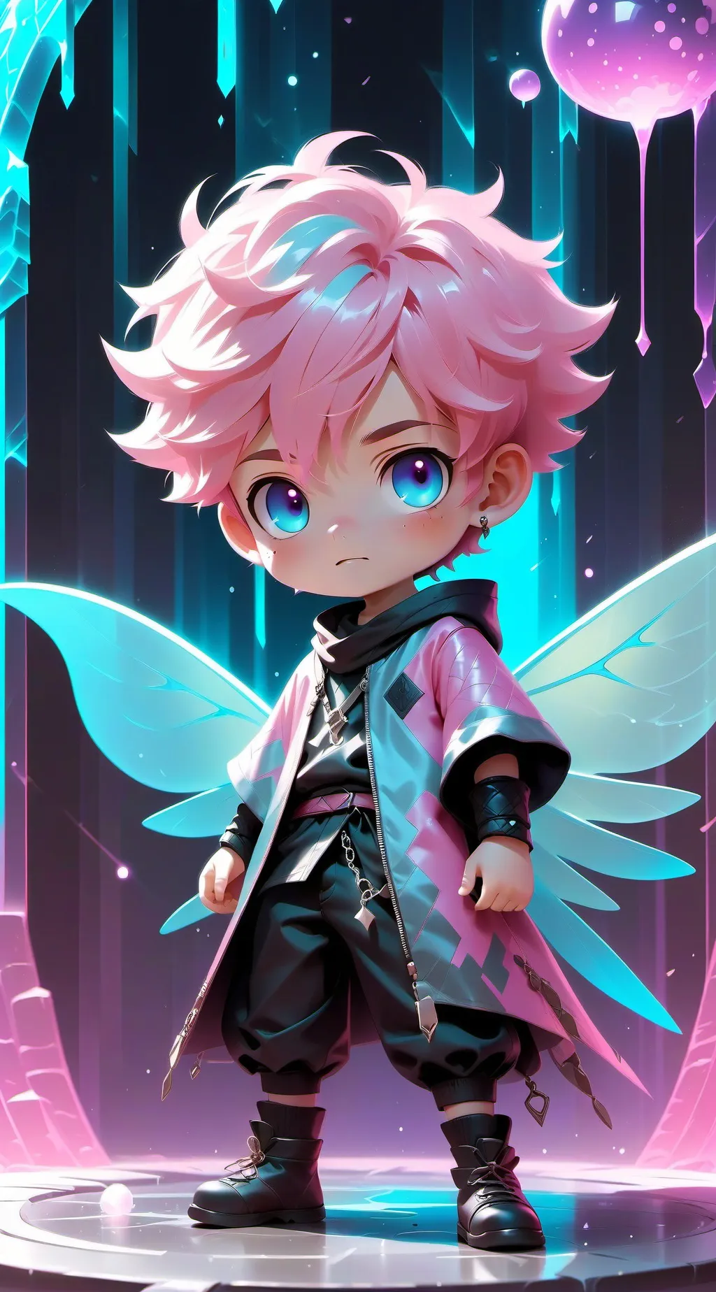 ai character: Harry background