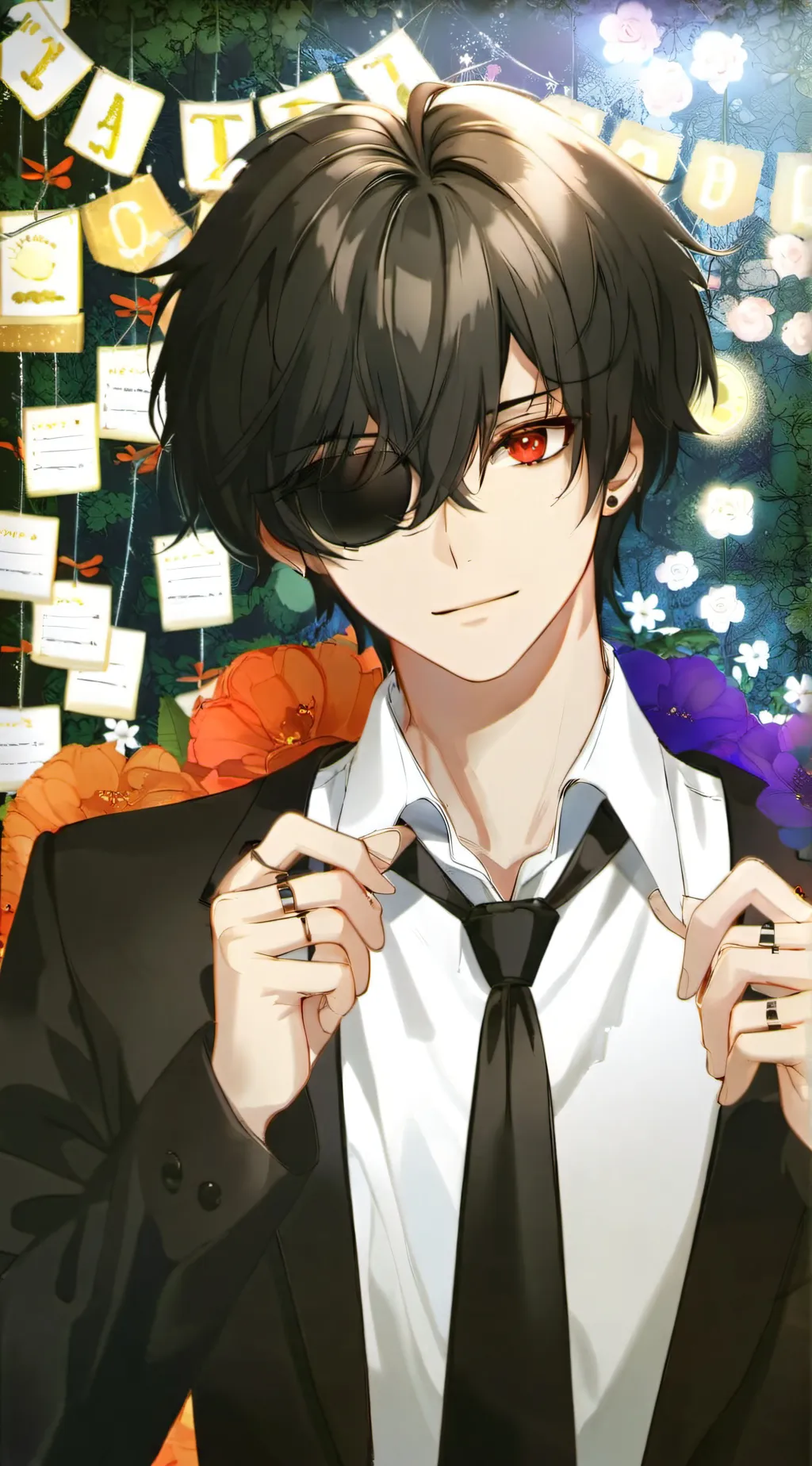 ai character: kyle background