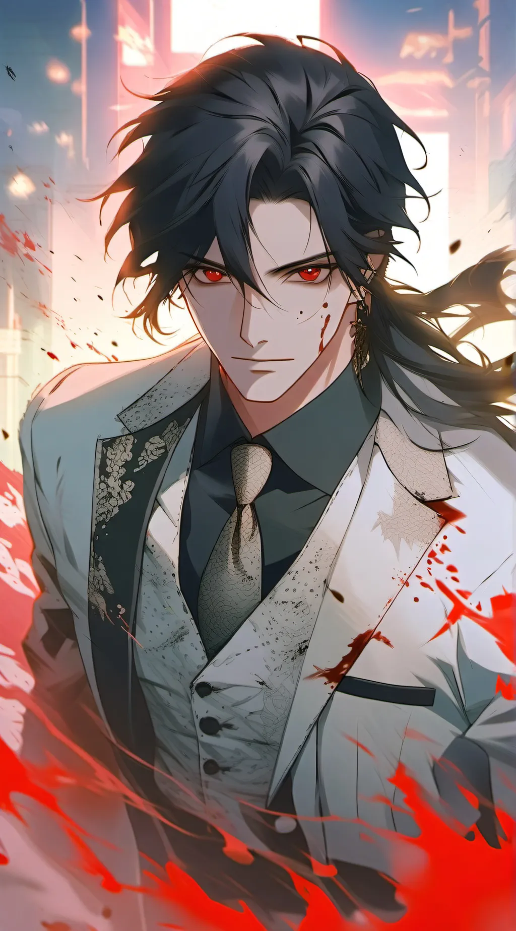 ai character: Ian background