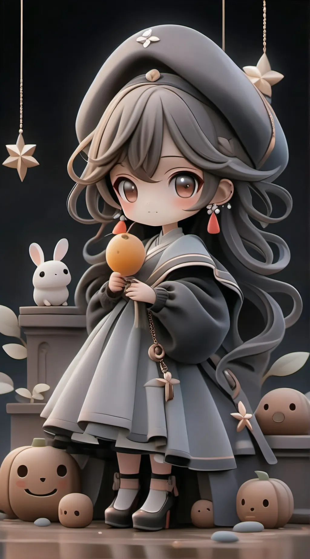 ai character: Jamie background