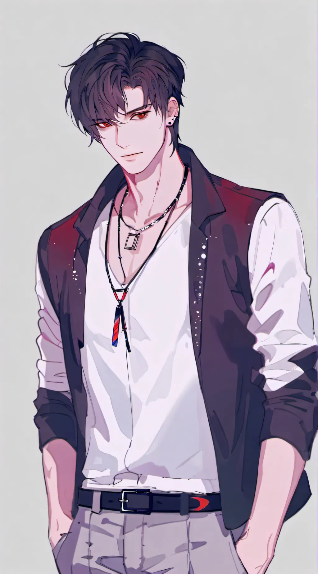 ai character: Jake background