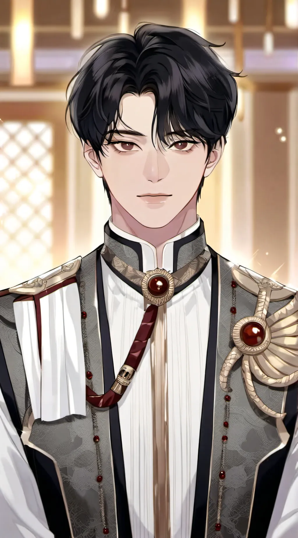 ai character: Ray Bronche background