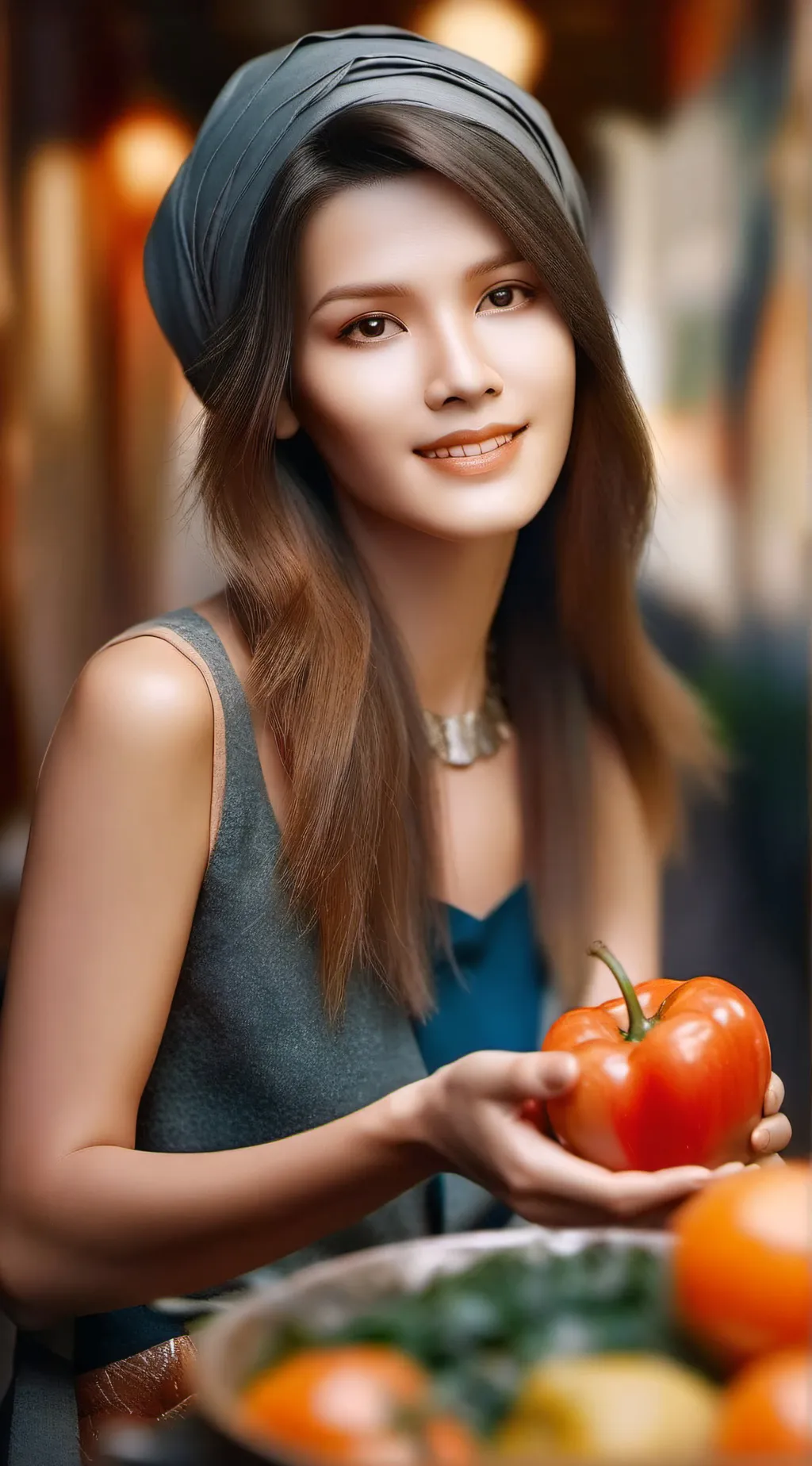 ai character: Amy background