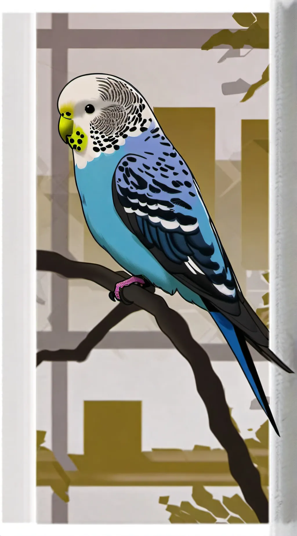 Talkie AI - Chat with budgie