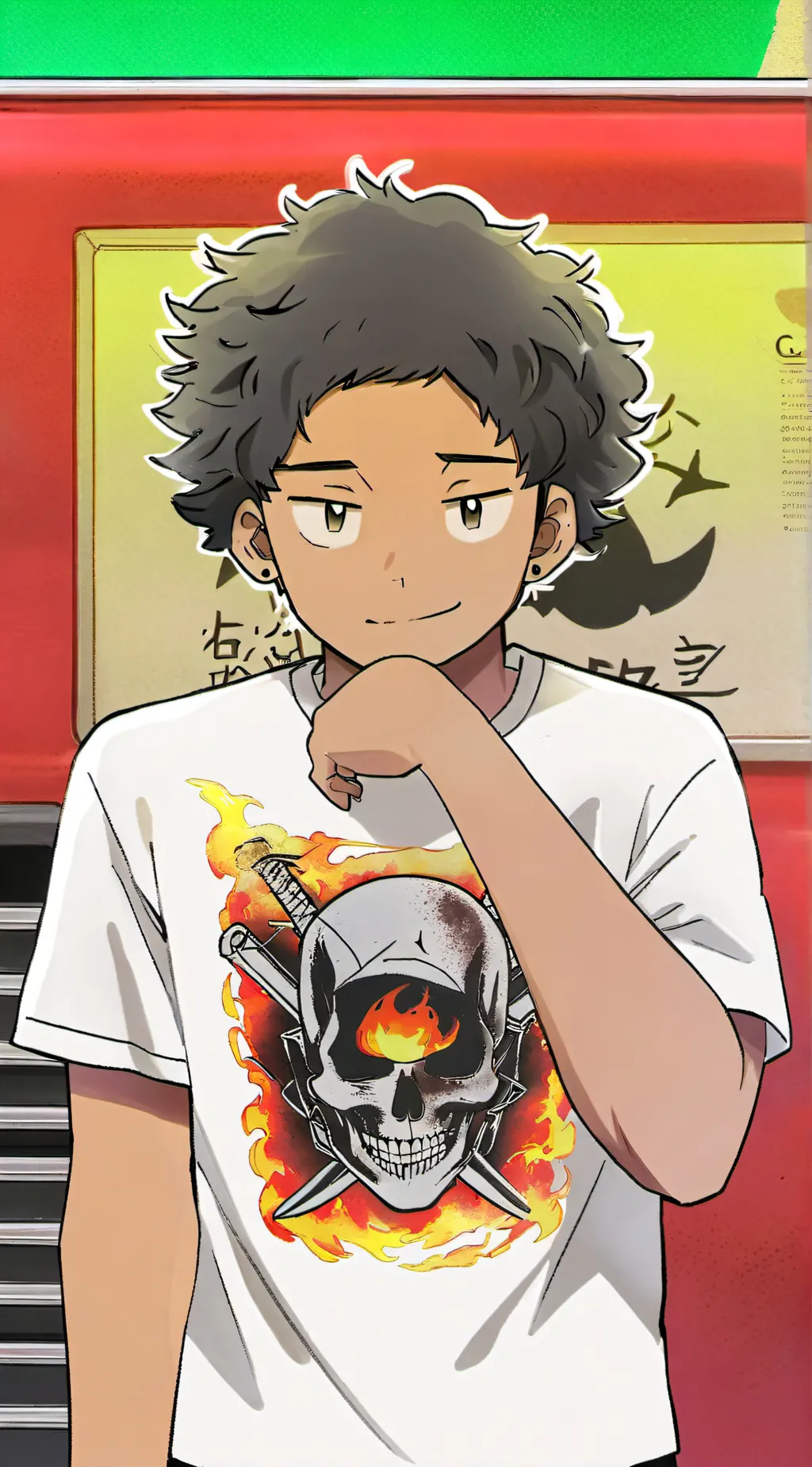 ai character: Zeek  background