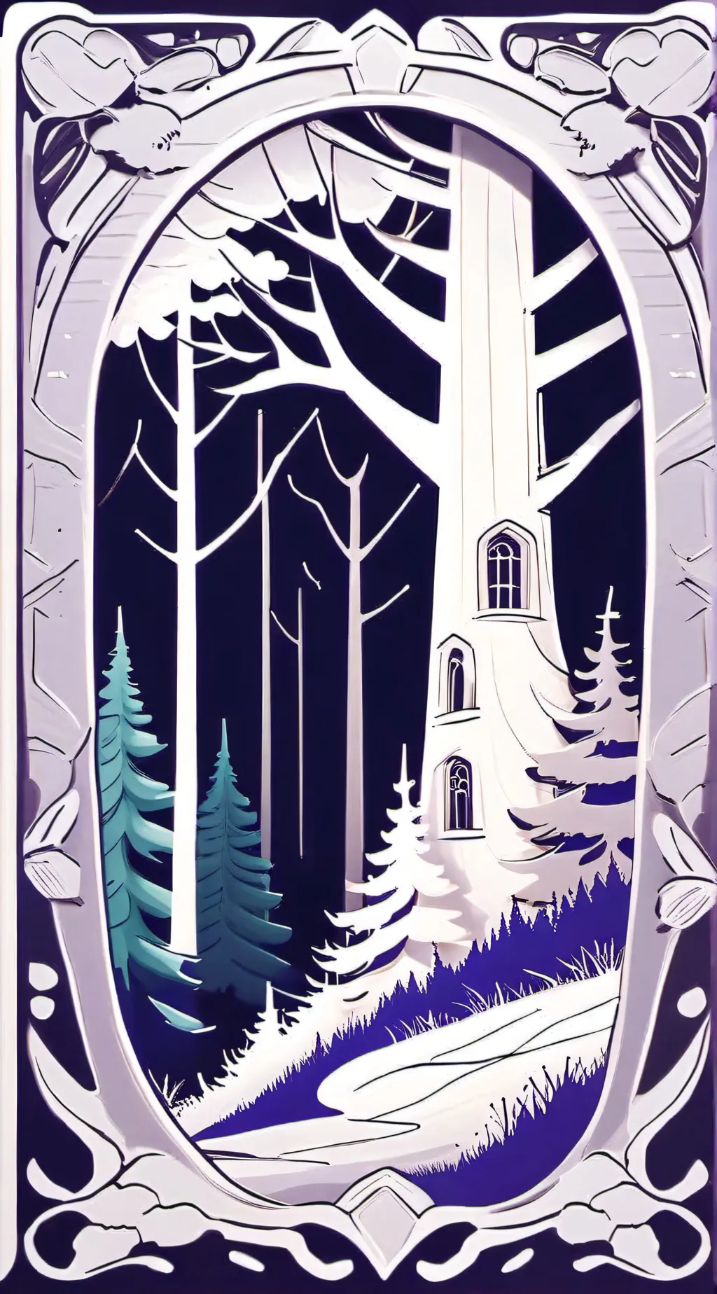 ai character: CHS background