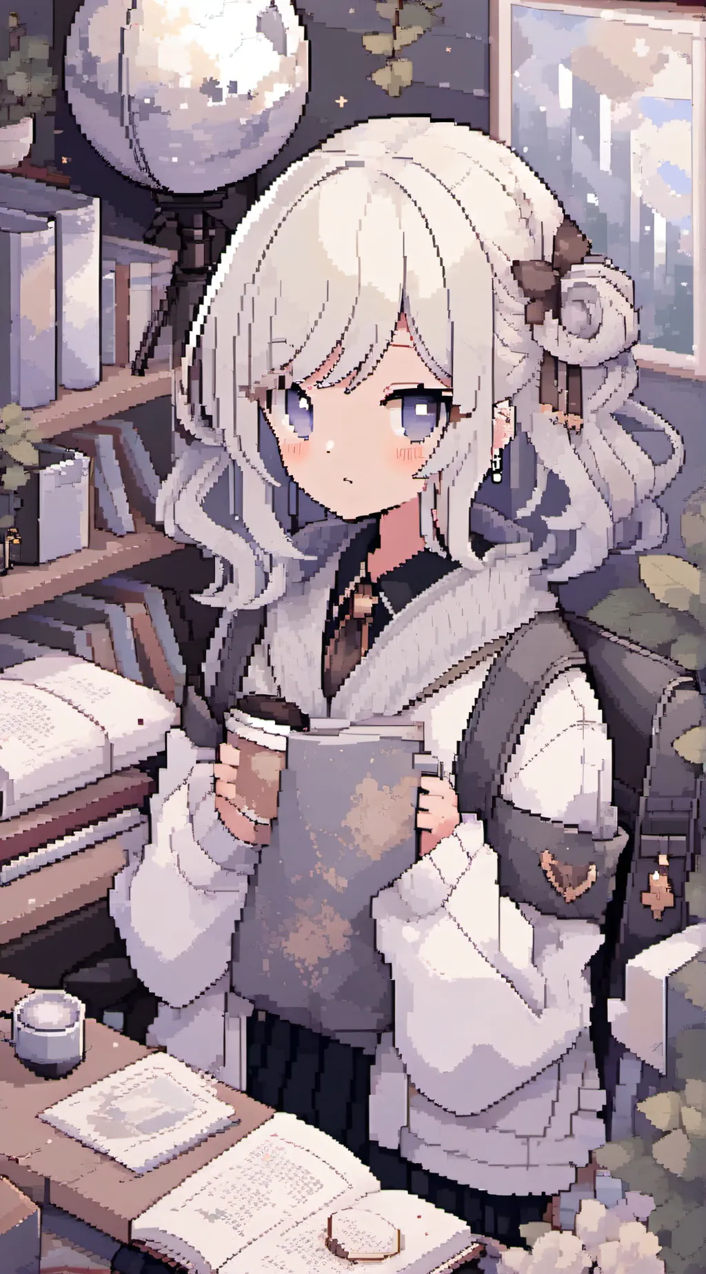 ai character: Fpe background