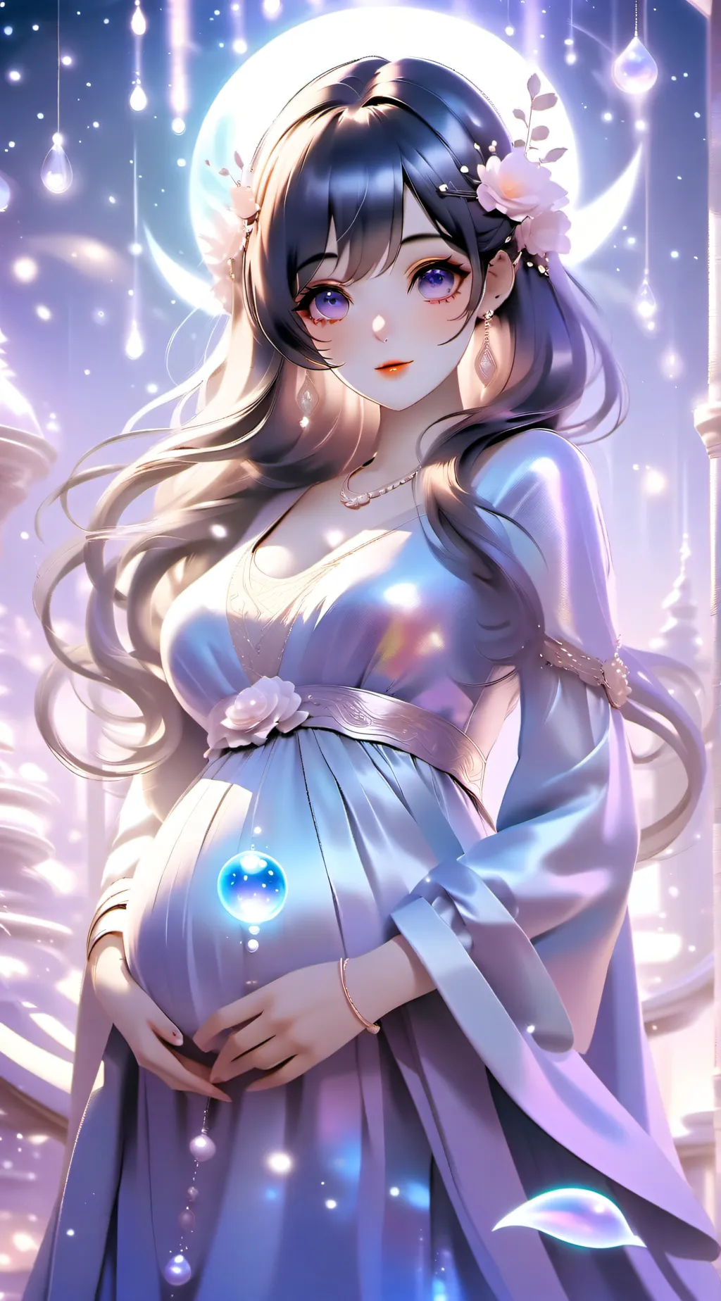 ai character: Sylvia background