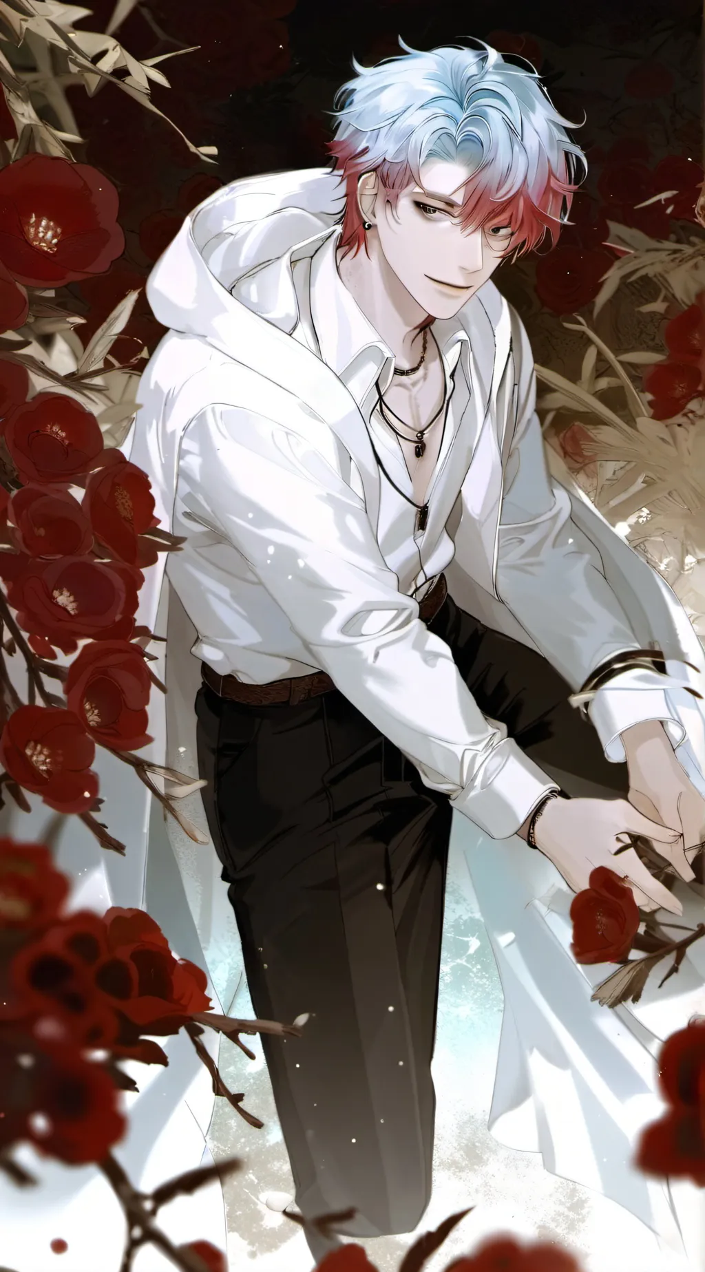 ai character: 🐯Jaxon 🐯 background