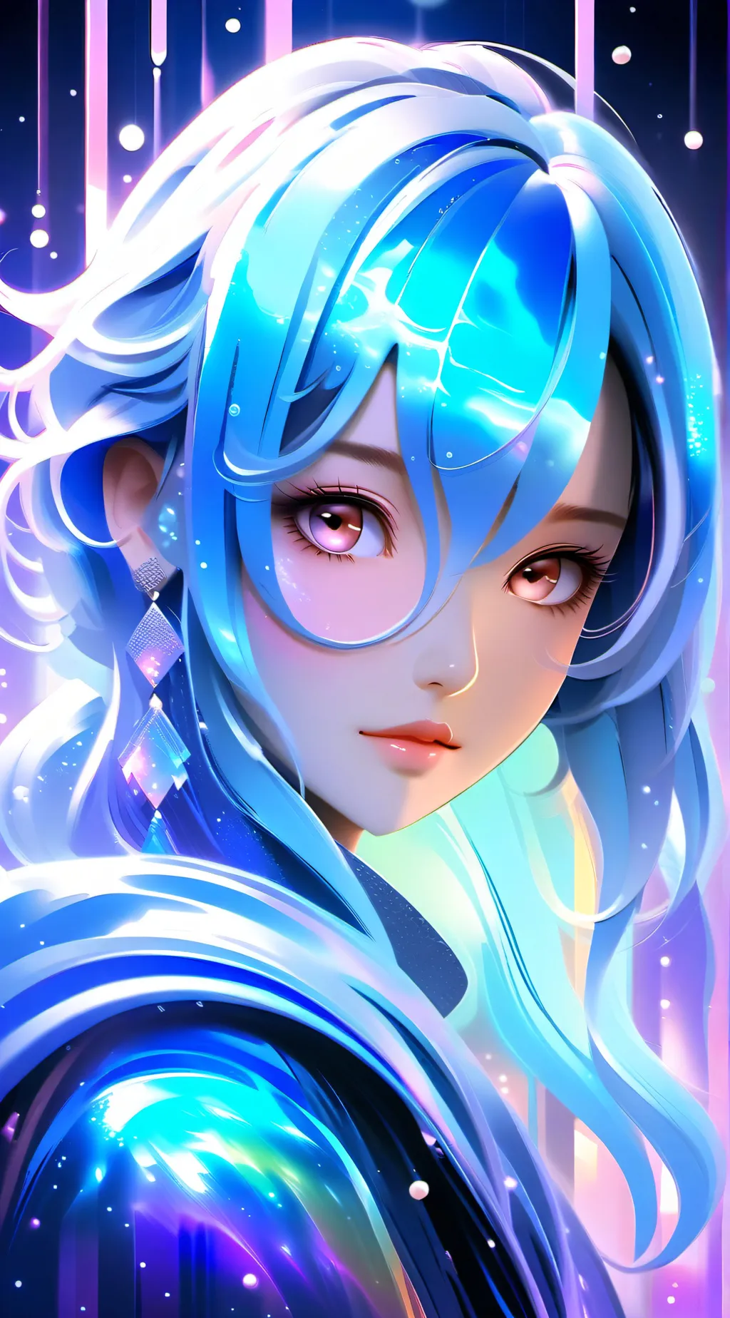 ai character: bye background