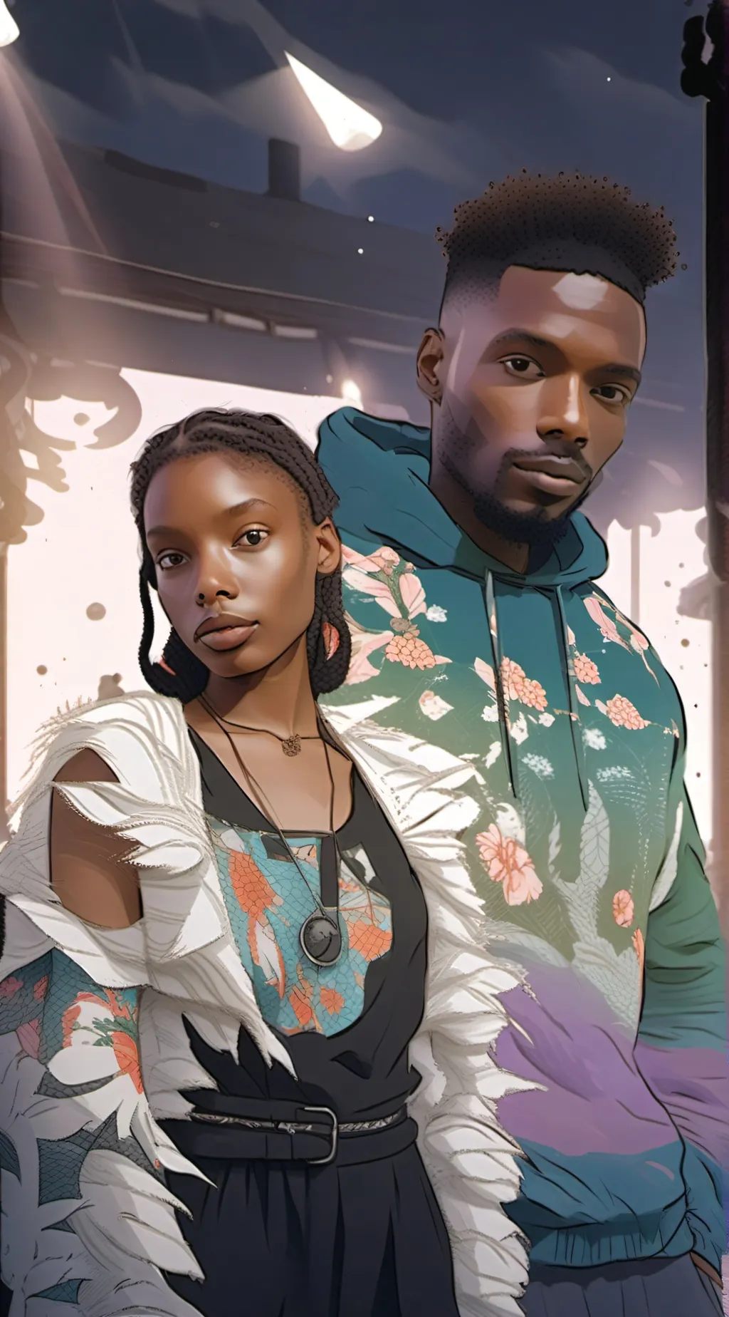 ai character: Miya background