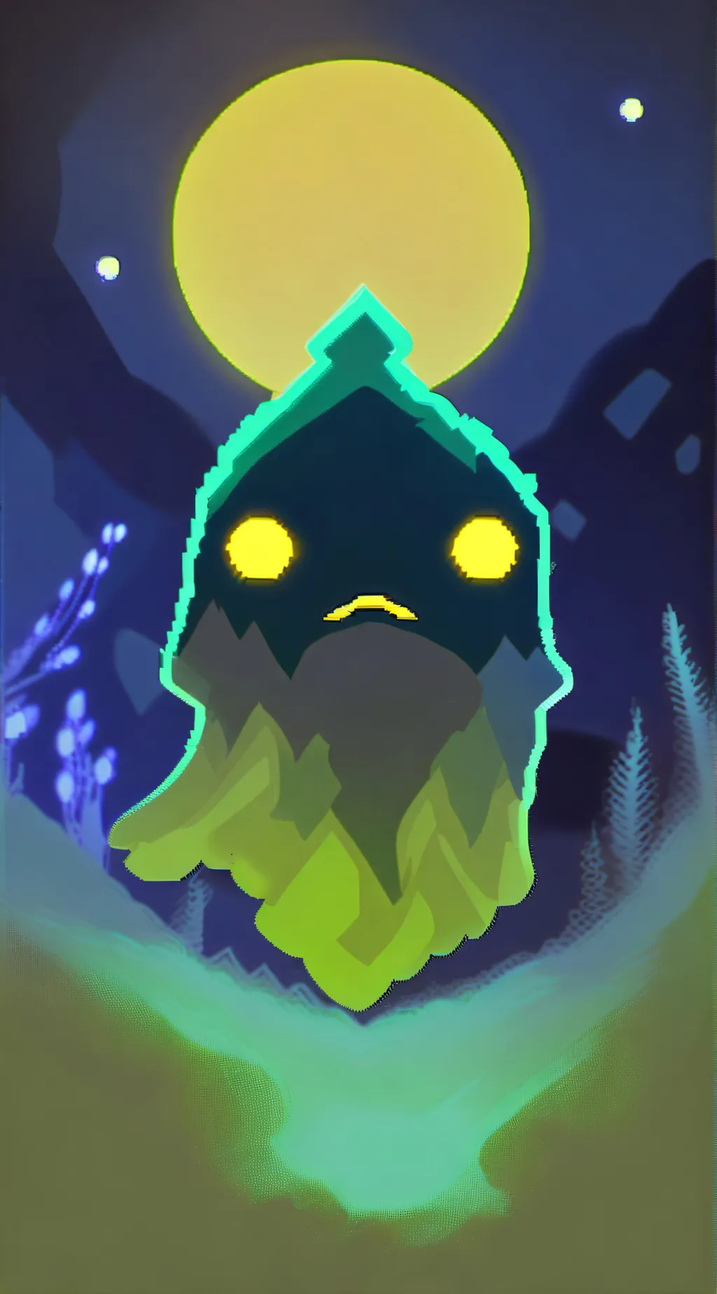 ai character: OC Q&A background