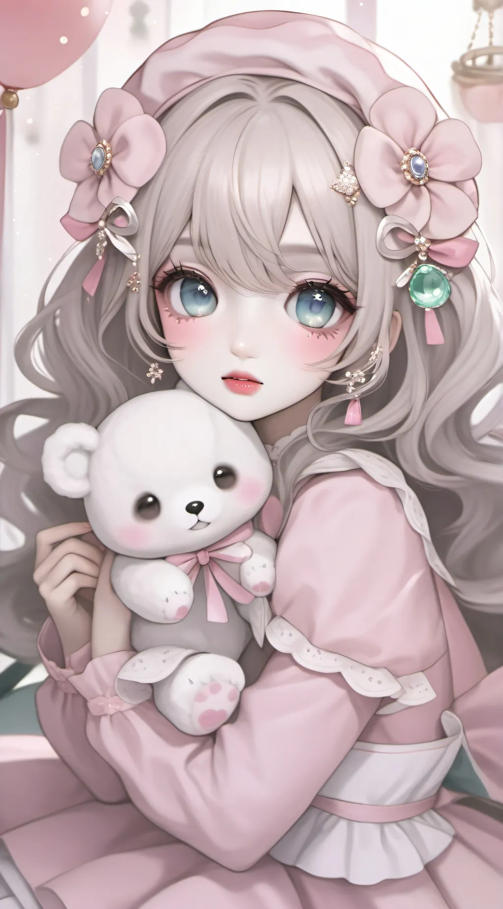 ai character: Lillian background