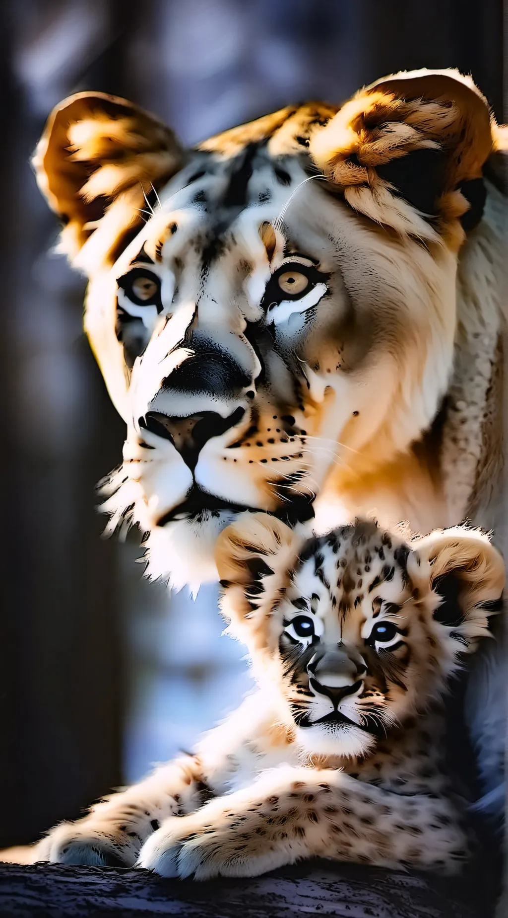 ai character: Cub background