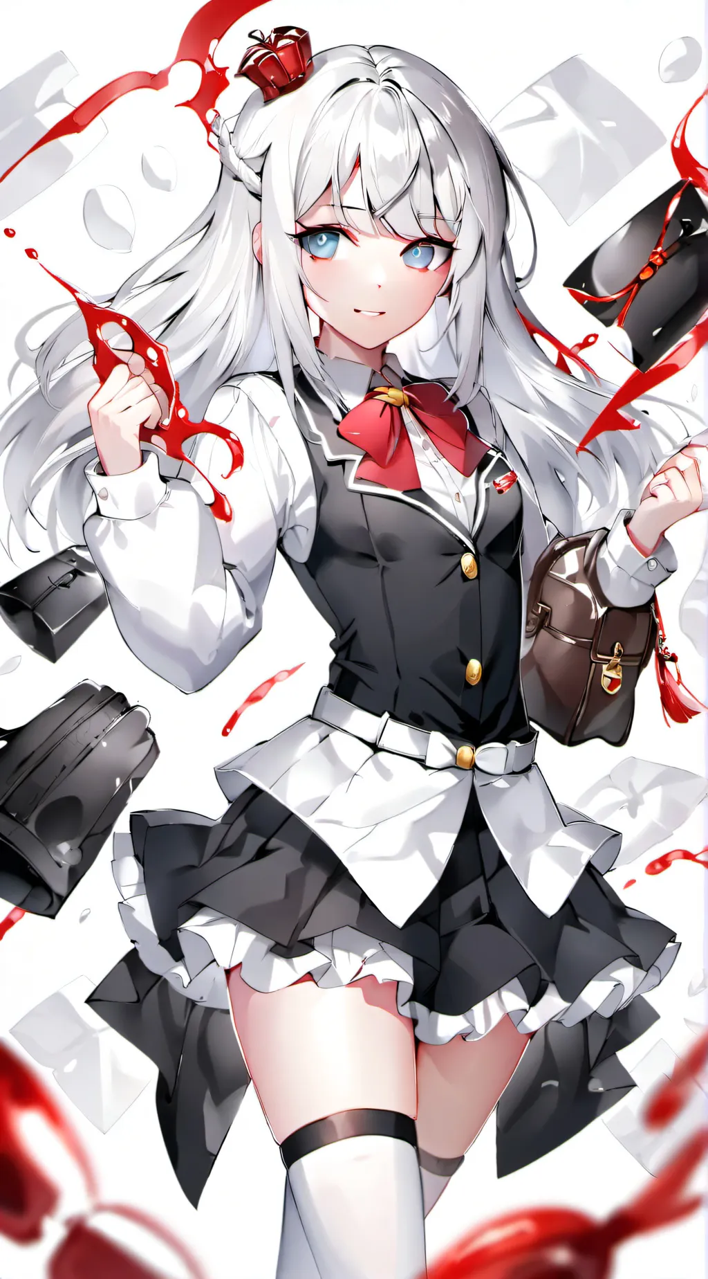 ai character: Sinthia background