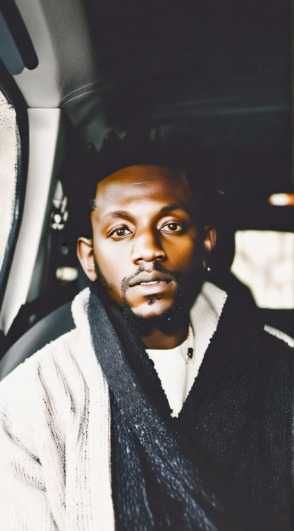 ai character: Kendrick Lamar  background