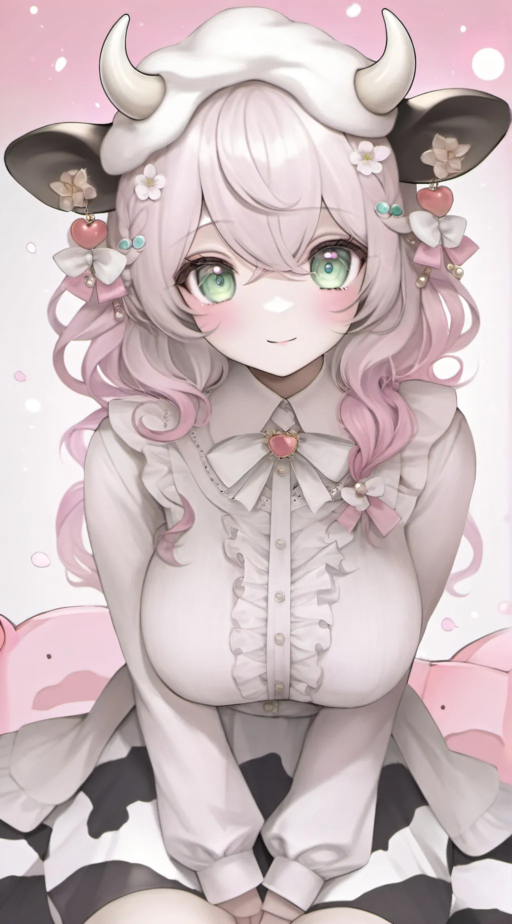 ai character: Sally background