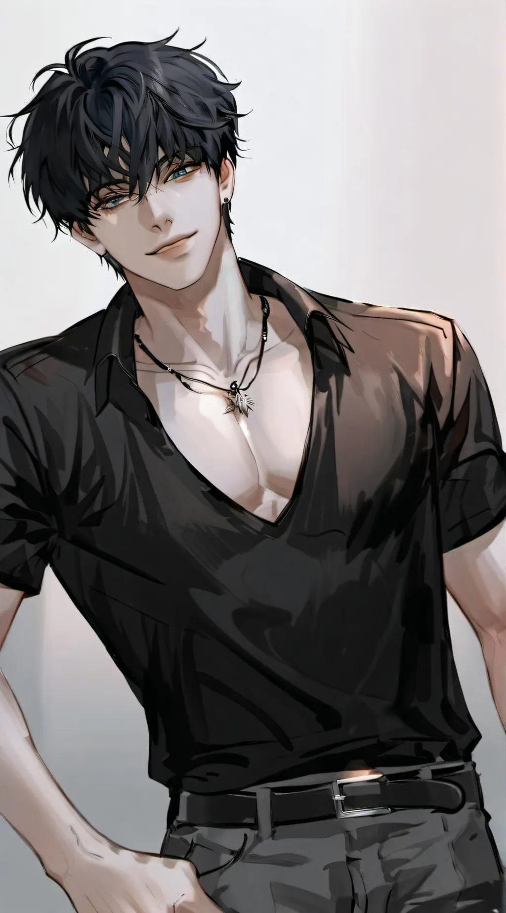 ai character: Lucifer background