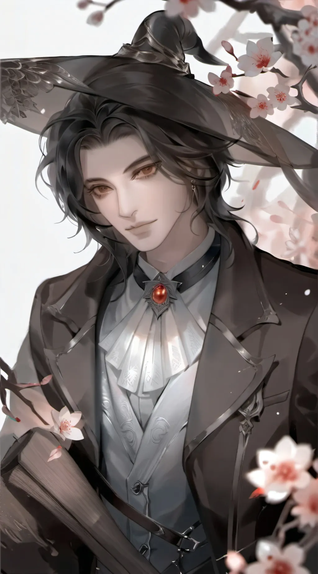 ai character: Albus background