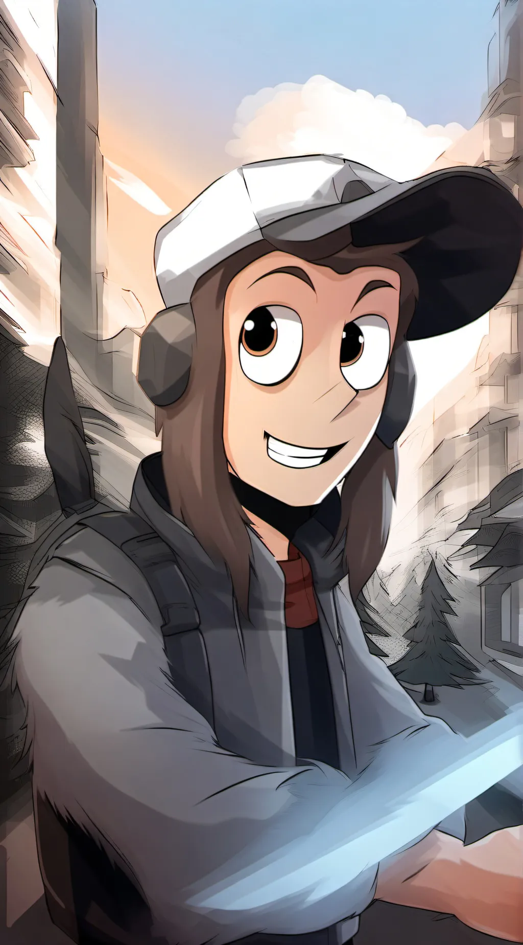 ai character: twiddlefinger background